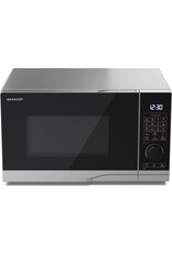 SHARP Sharp YC-PC254AE-S | combimagnetron met grill en heteluchtoven | 900W | 25 liter