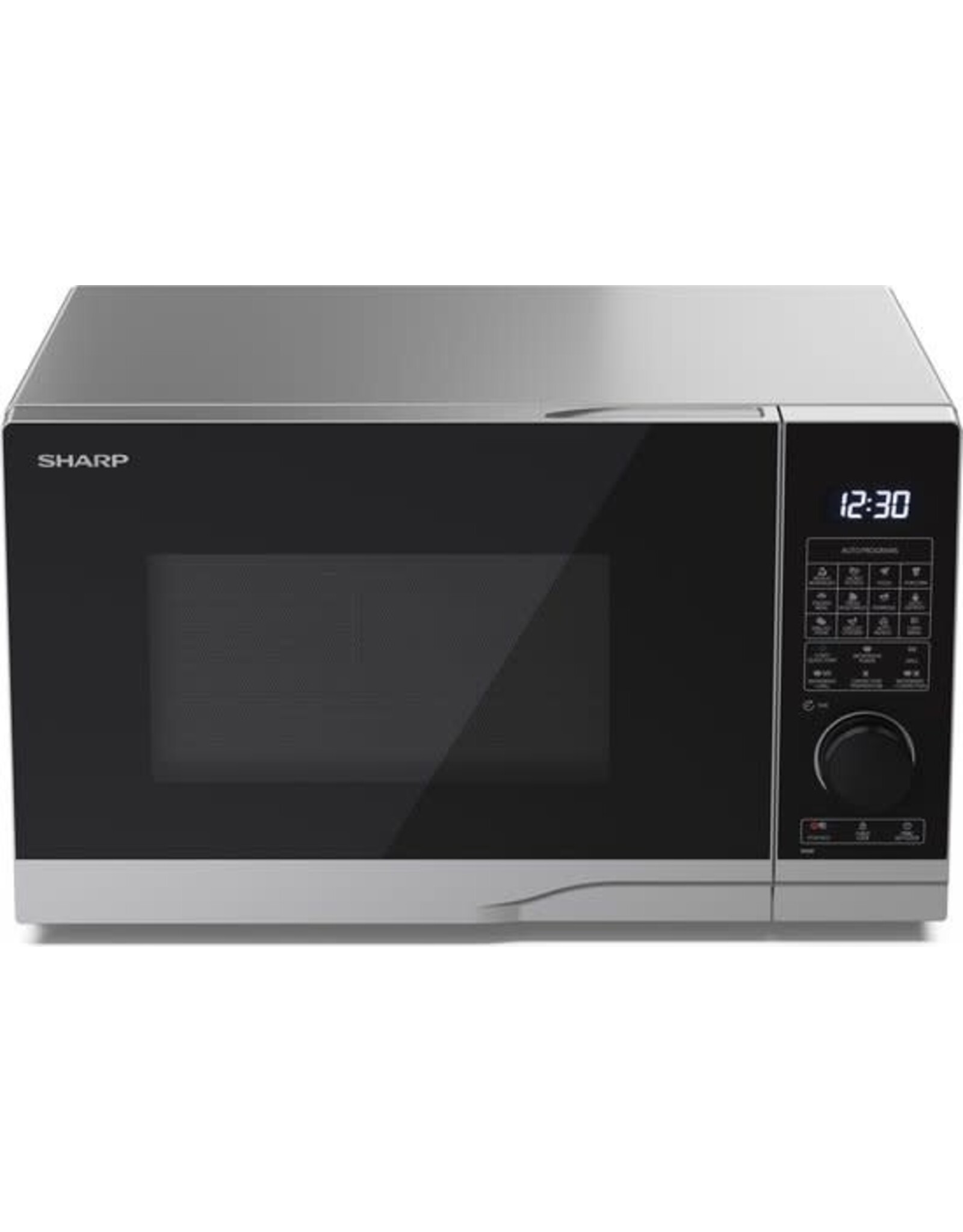 SHARP Sharp YC-PC254AE-S | combimagnetron met grill en heteluchtoven | 900W | 25 liter