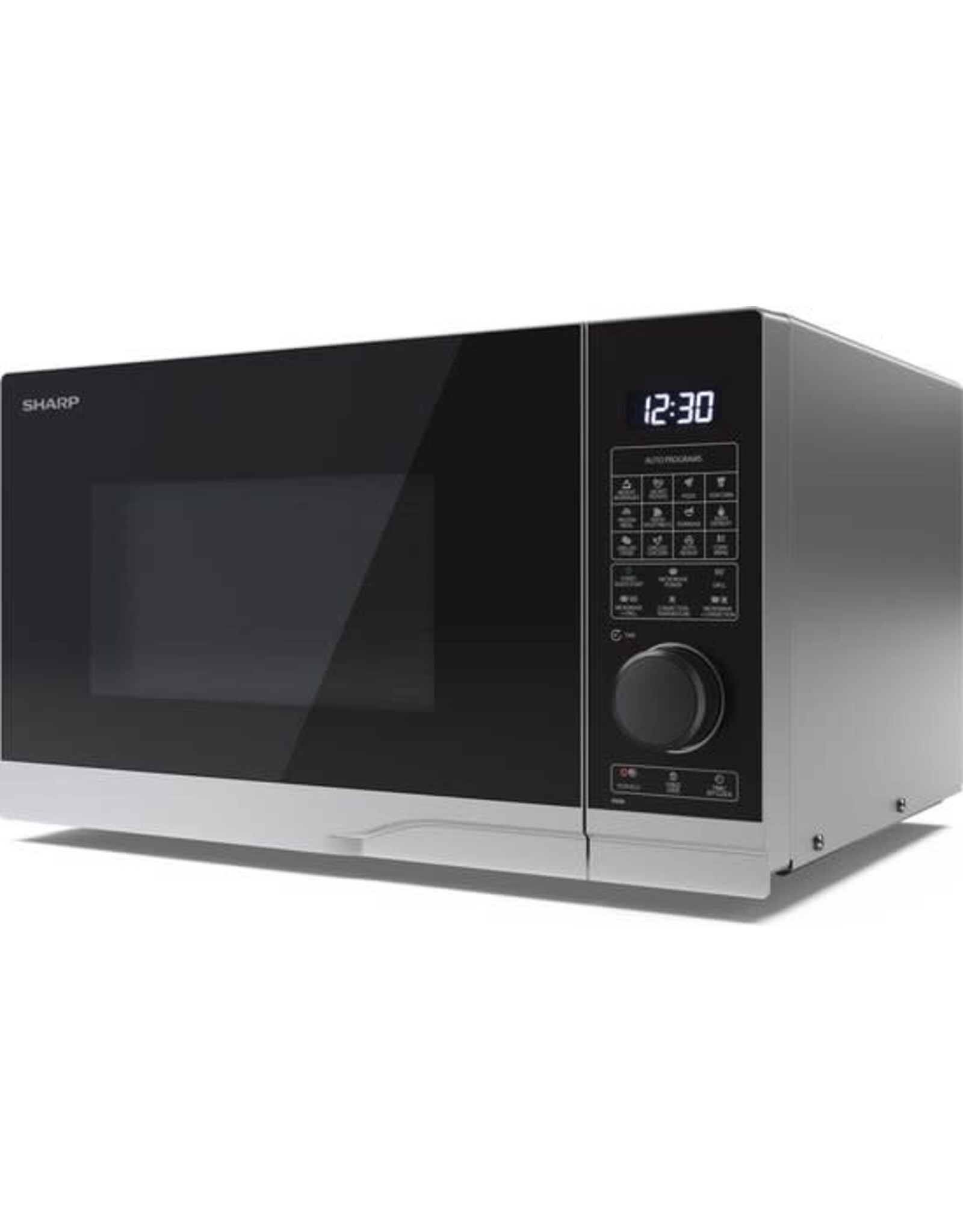 SHARP Sharp YC-PC254AE-S | combimagnetron met grill en heteluchtoven | 900W | 25 liter