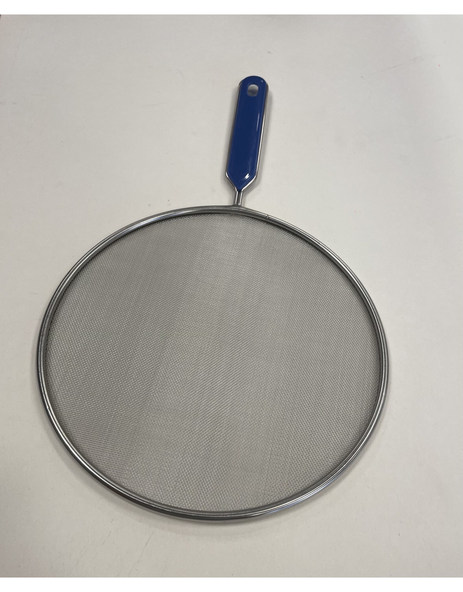 MERKLOOS Anti -Spatdeksel  28cm blauw