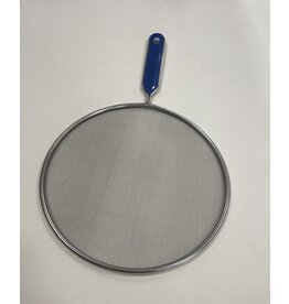 MERKLOOS Anti -Spatdeksel  28cm blauw