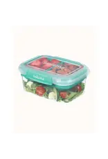 SISTEMA Sistema Rectangle Stax To Go - 1L - Minty Teal