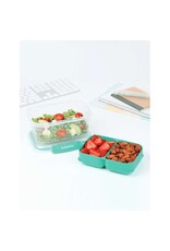 SISTEMA Sistema Rectangle Stax To Go - 1L - Minty Teal