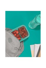 SISTEMA Sistema Rectangle Stax To Go - 1L - Minty Teal