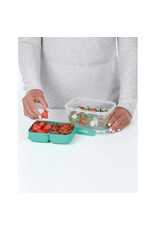 SISTEMA Sistema Rectangle Stax To Go - 1L - Minty Teal
