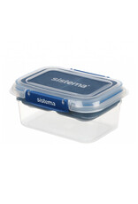 SISTEMA Sistema TO GO – Rechthoekige Stax – 1.000 ml Donkerblauw
