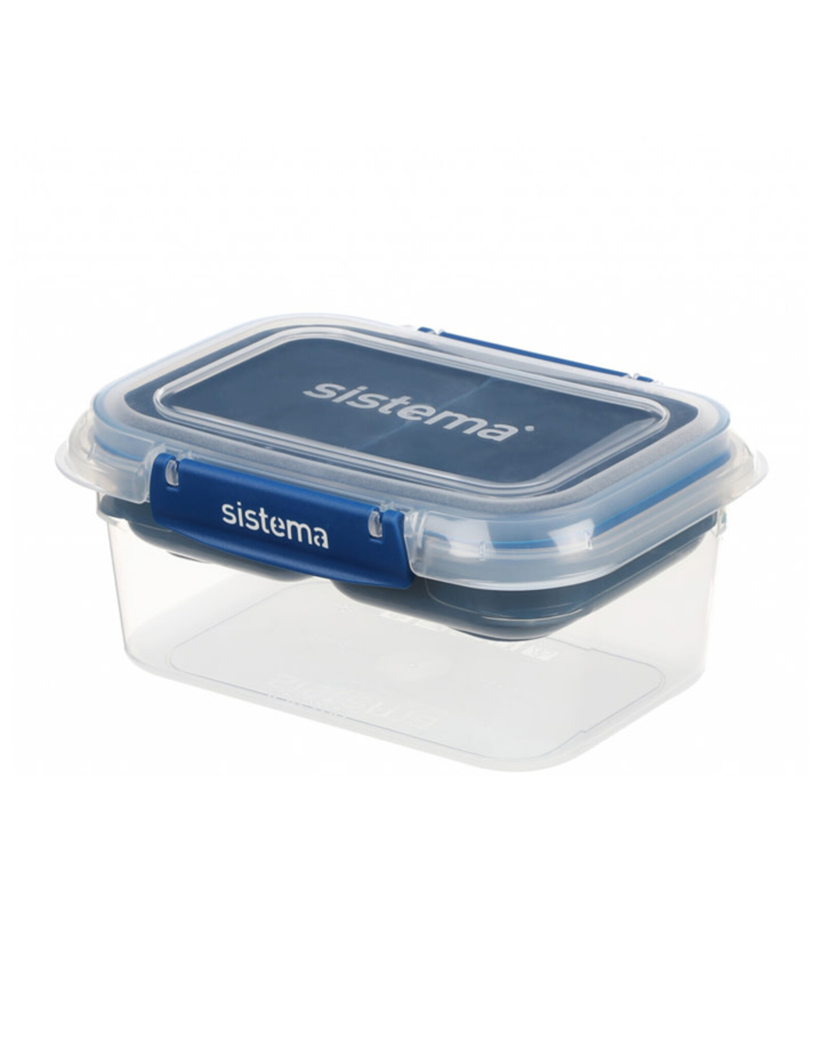 SISTEMA Sistema TO GO – Rechthoekige Stax – 1.000 ml Donkerblauw