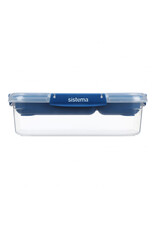 SISTEMA Sistema TO GO – Rechthoekige Stax – 2.200 ml Donkerblauw