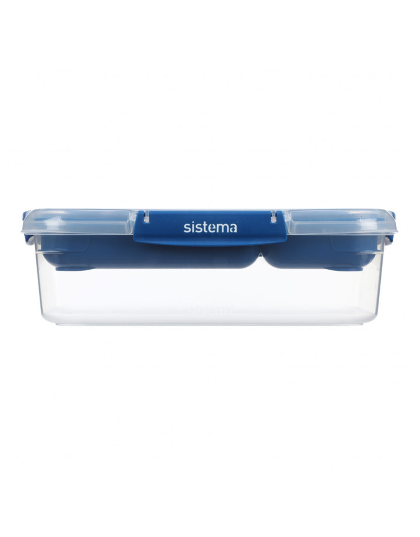 SISTEMA Sistema TO GO – Rechthoekige Stax – 2.200 ml Donkerblauw