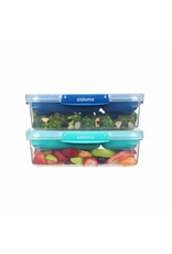 SISTEMA Sistema TO GO – Rechthoekige Stax – 2.200 ml Donkerblauw
