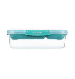 SISTEMA Sistema TO GO – Rechthoekige Stax – 2.2 L Minty Teal
