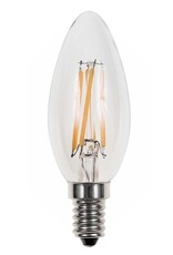 Glow Glow LED Filament kaars - 5W-40W - E14 - 2700K G35 470LM - dimbaar