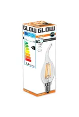 Glow Glow Tipkaars E14 5W(=40W) 2700K 470LM Dimbaar