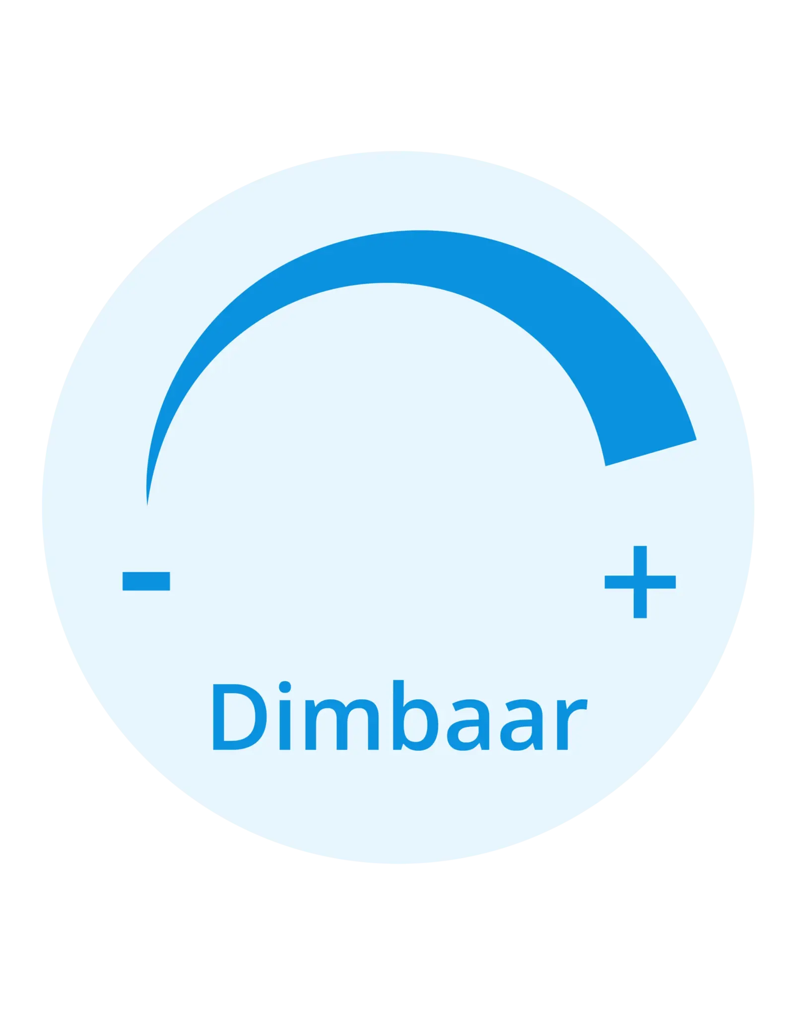 Glow Glow Tipkaars E14 5W(=40W) 2700K 470LM Dimbaar