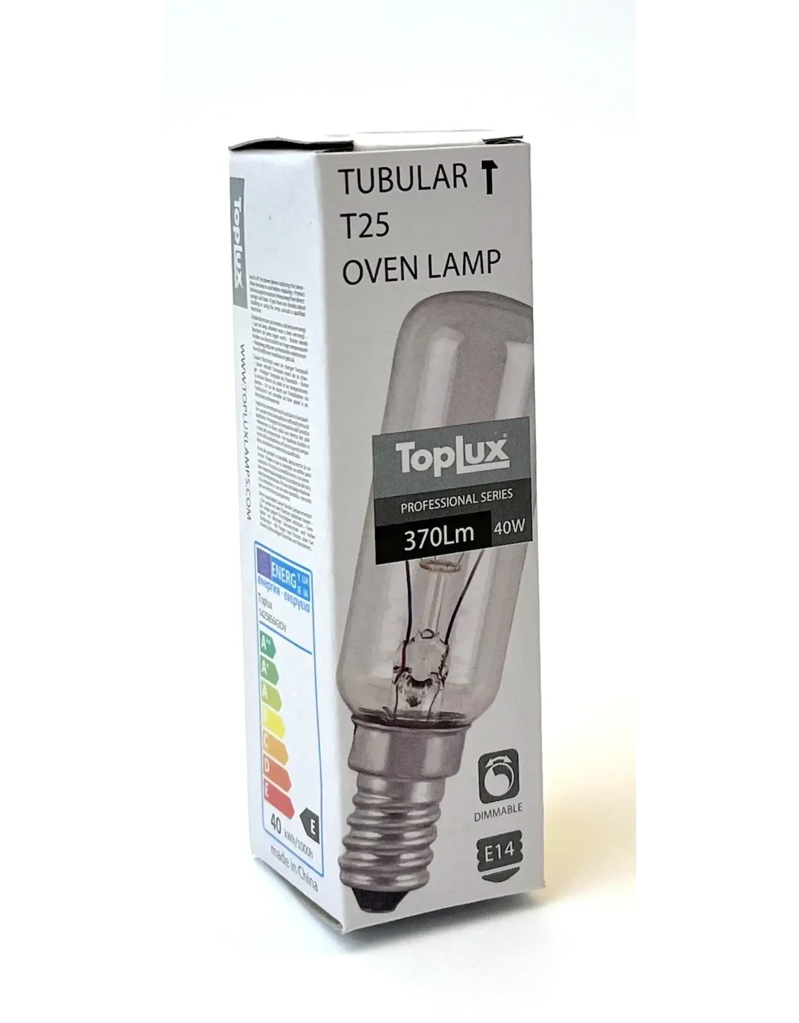 Toplux Toplux T25 Oven Lamp 370LM 40 W
