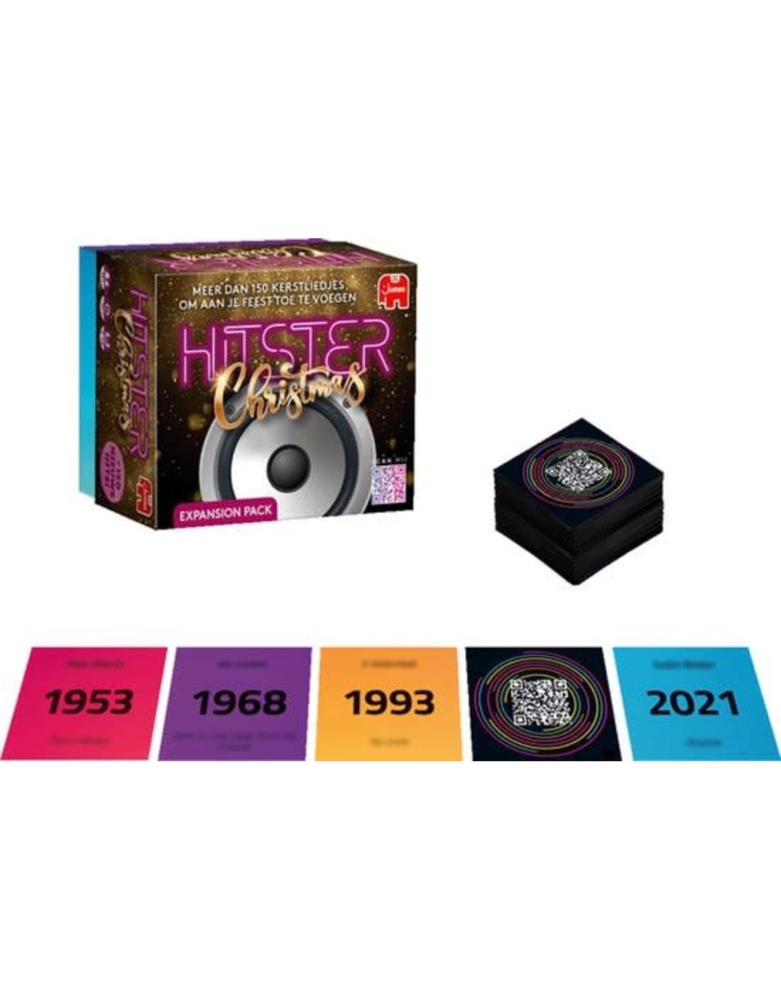 JUMBO Jumbo Hitster Christmas Uitbreidingsset