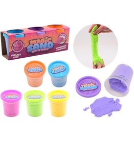 Magisch Speelzand 3 stuks