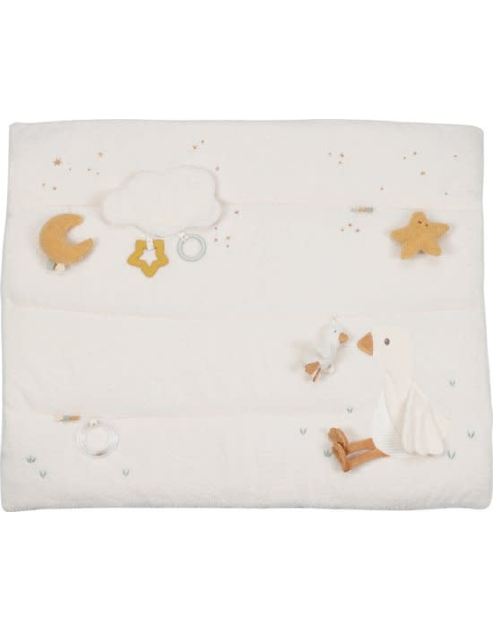 LITTLE DUTCH Little Dutch Newborn Boxkleed 80x100 cm