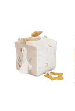 LITTLE DUTCH Little Dutch Newborn Naturals Zachte Activiteitenkubus