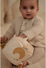 LITTLE DUTCH Little Dutch Newborn Naturals Zachte Activiteitenkubus
