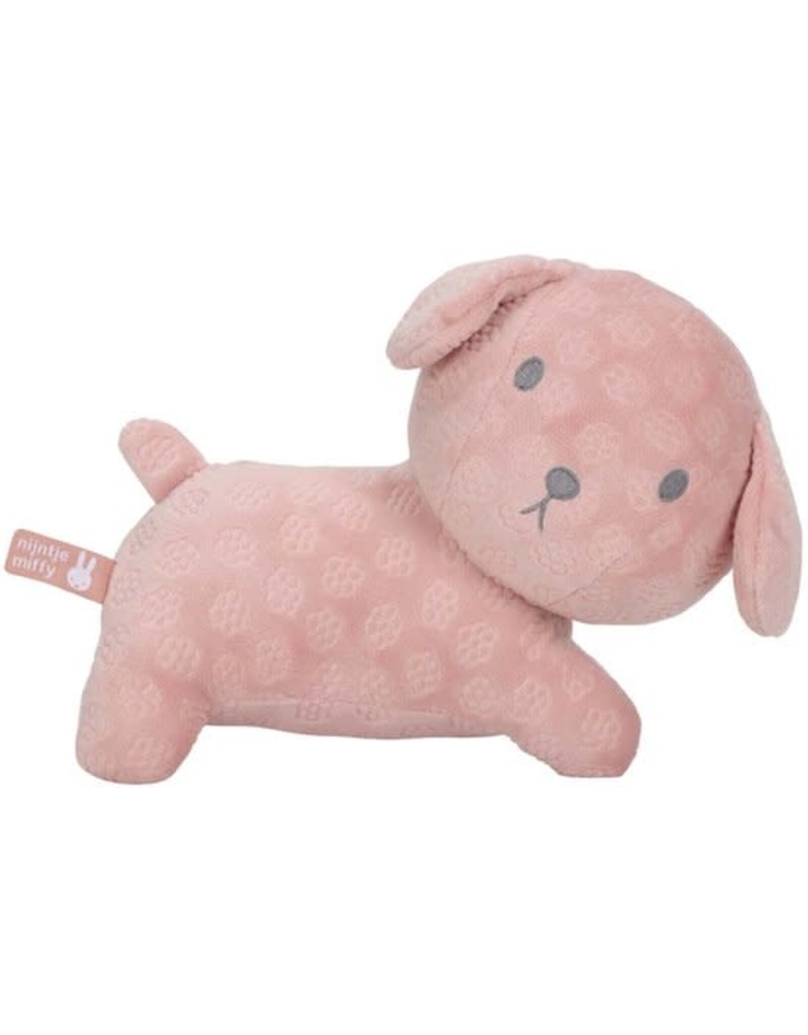 NIJNTJE Nijntje Knuffel Snuffie Pink Flower 25cm