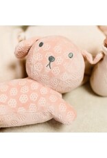 NIJNTJE Nijntje Knuffel Snuffie Pink Flower 25cm
