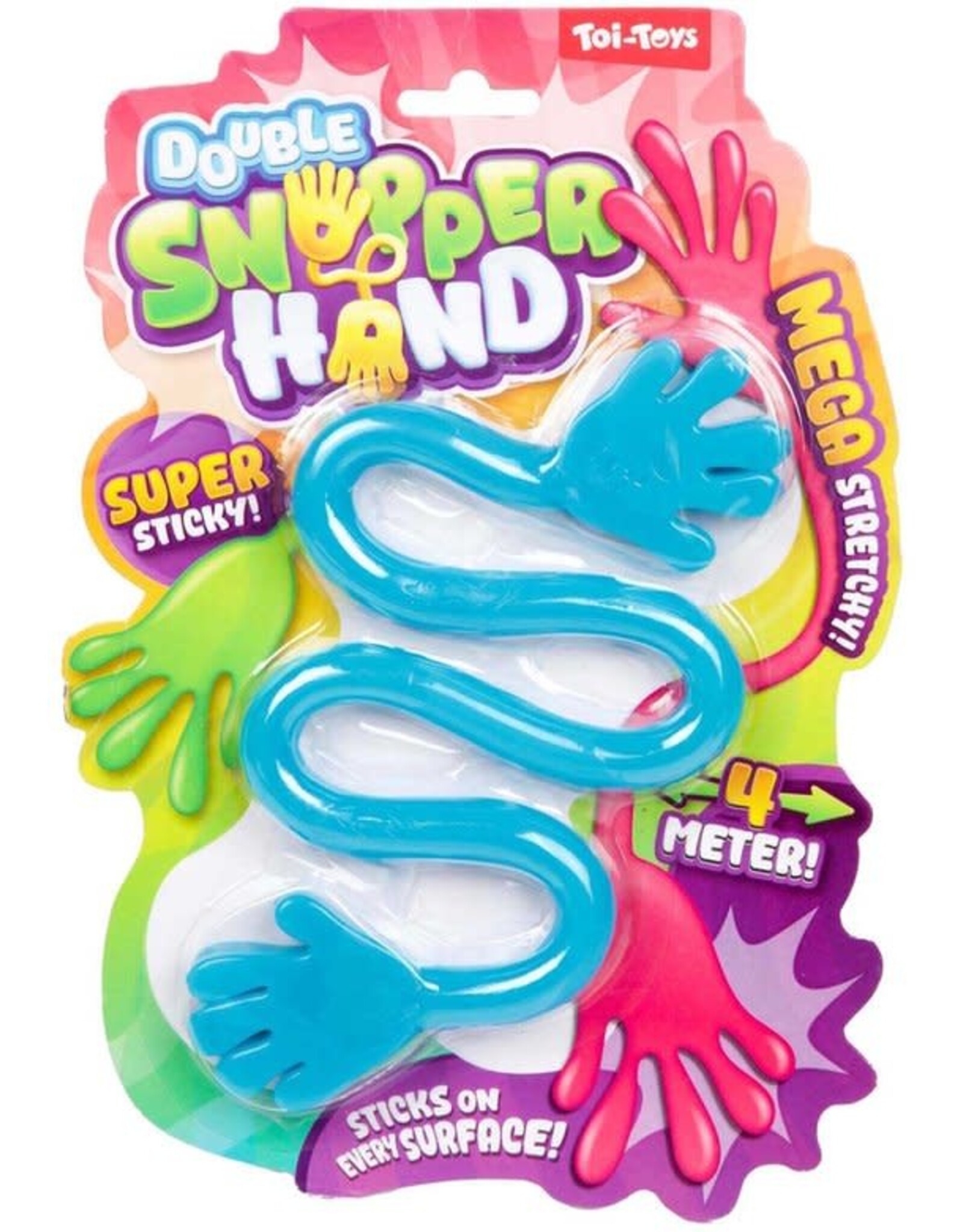 TOI TOYS Plakhandjes Duo Set | Tot 4 meter Lang