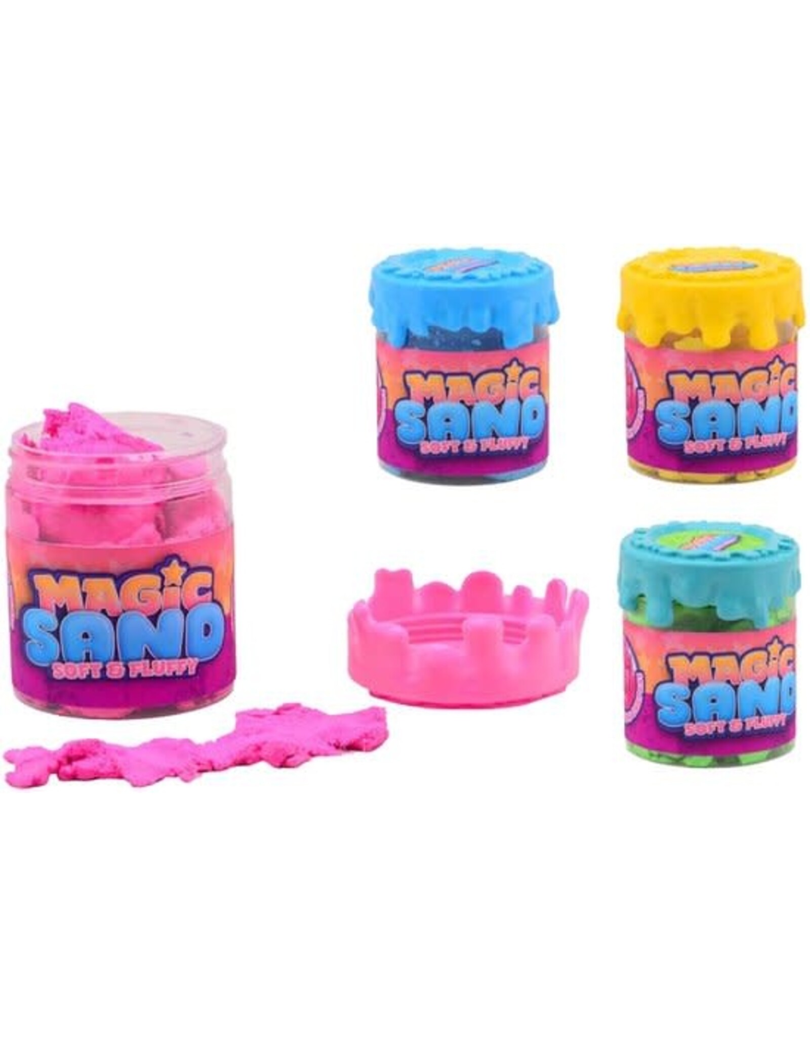 Speelzand Gekleurd in Potje 450G