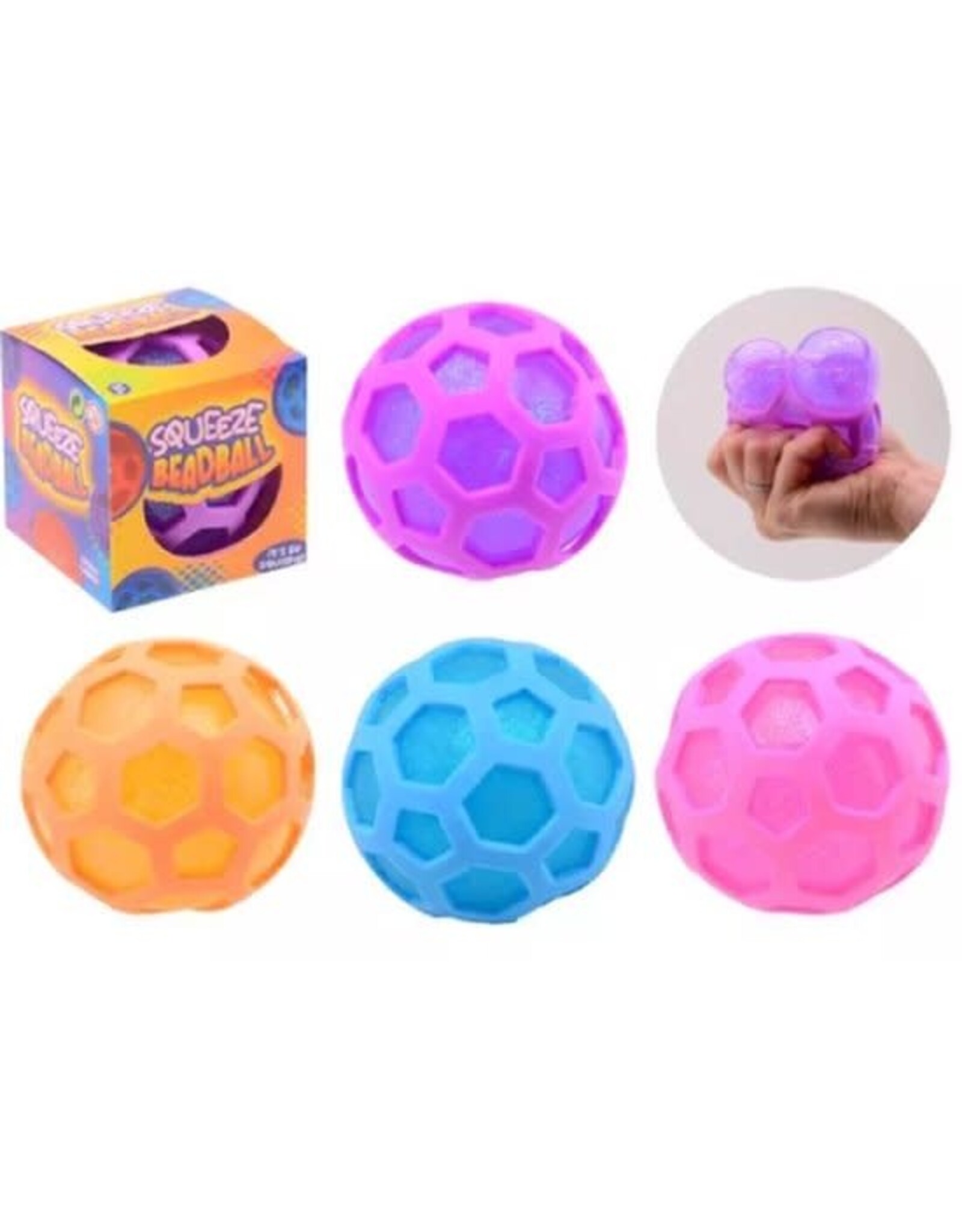 Glitter Squeeze Bal