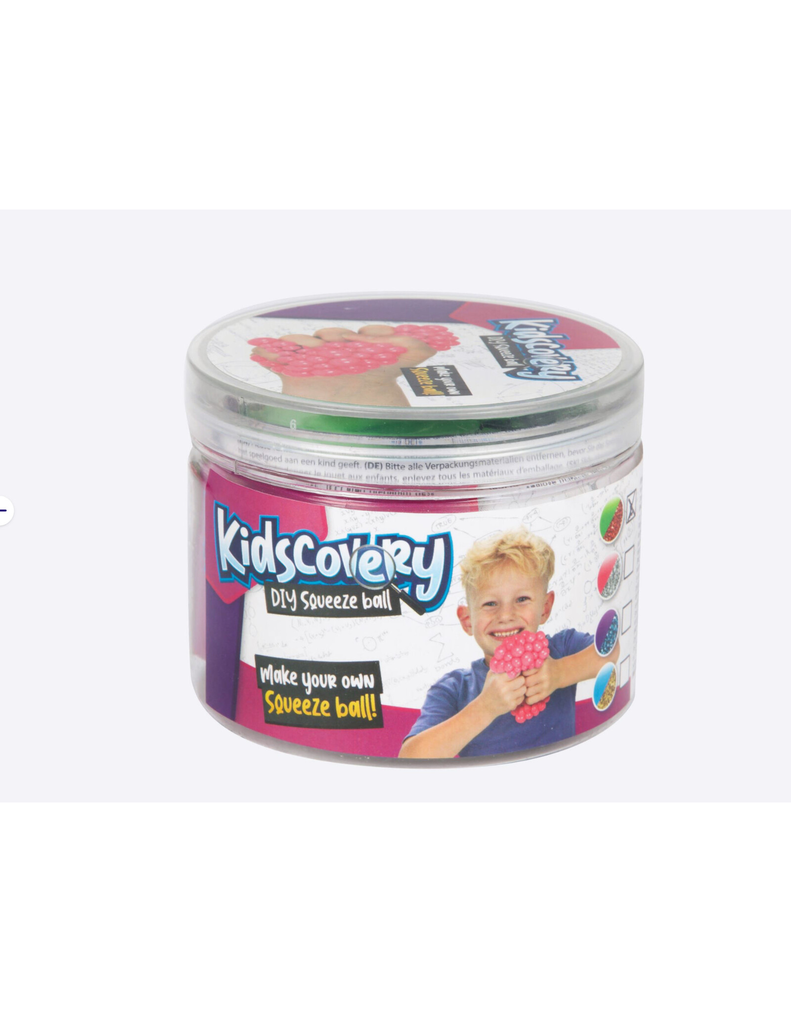 Kidscovery Maak Je Eigen Knijpbal
