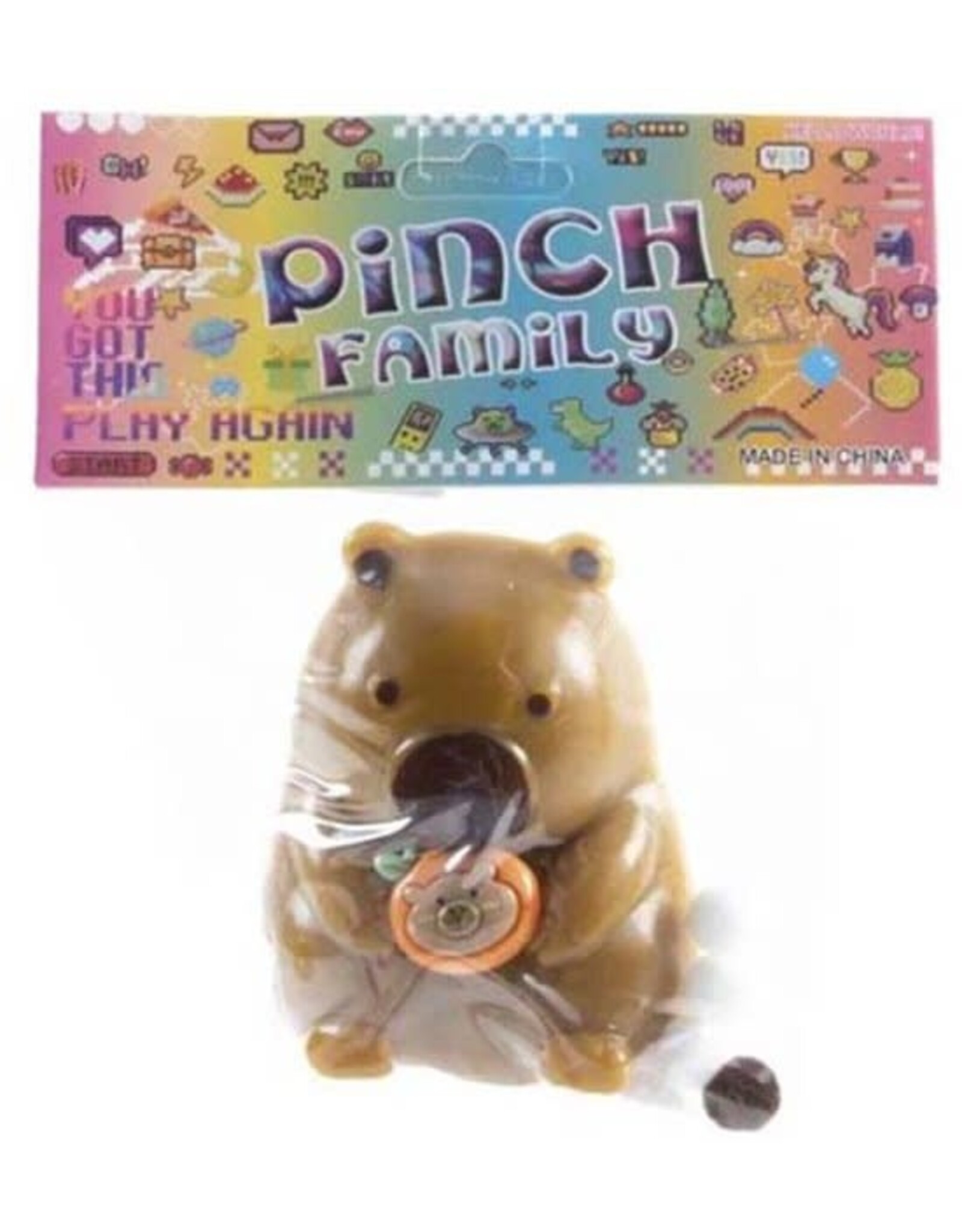 Pinch Family Pinch Family | Squishy Capybara