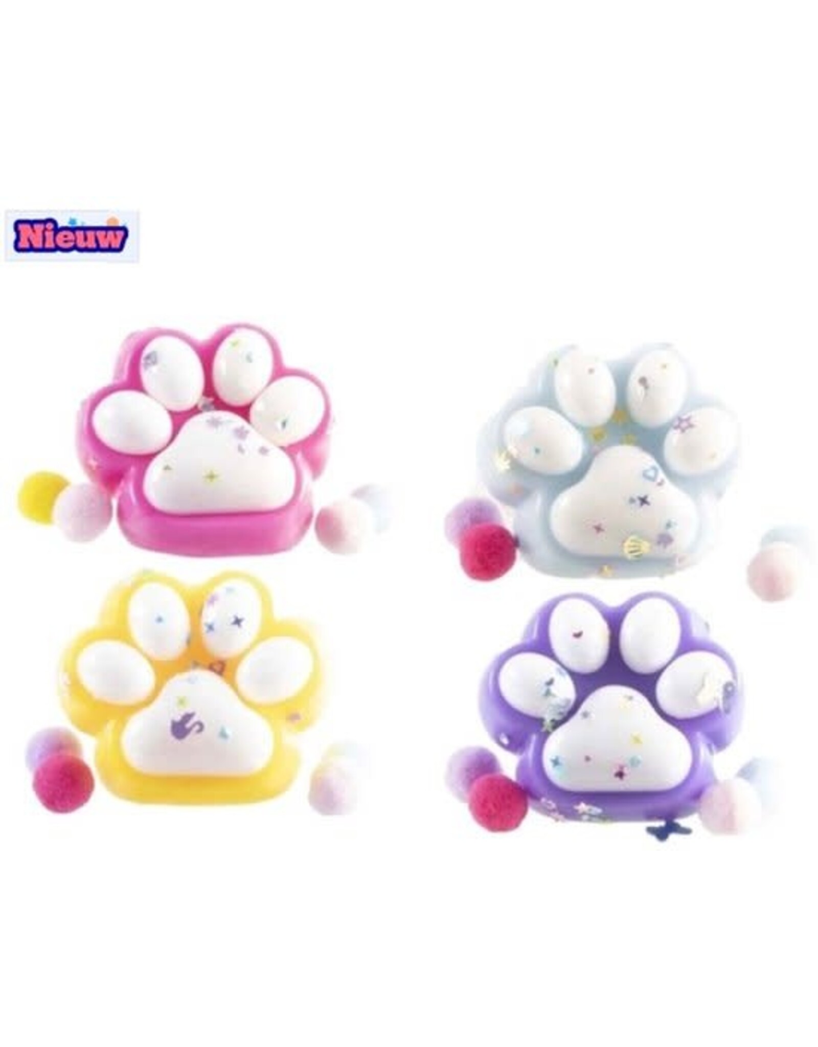 Pinch Family Pinch Family | Squishy Dierenpoot
