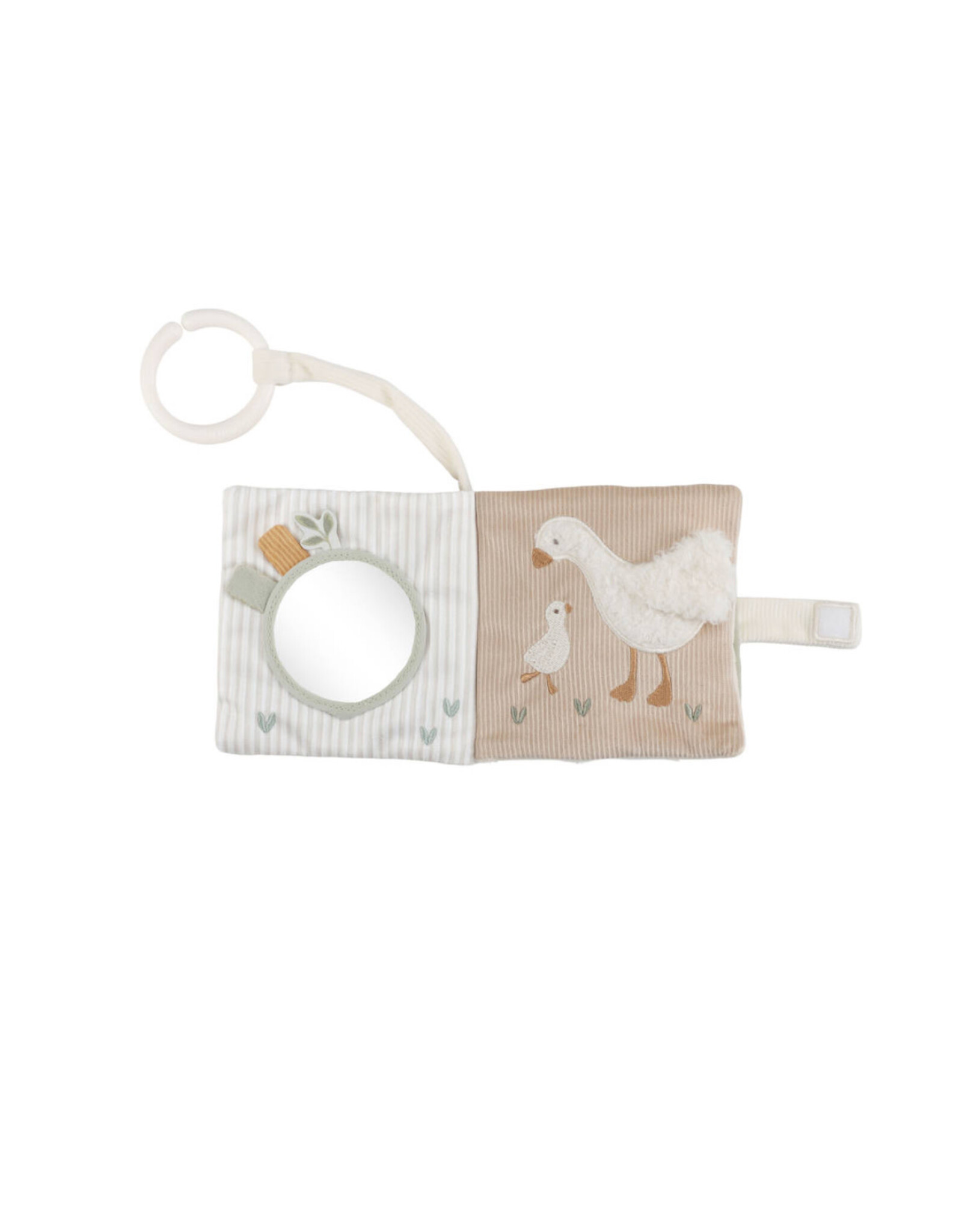 LITTLE DUTCH Little Dutch Newborn Naturals buggyboekje