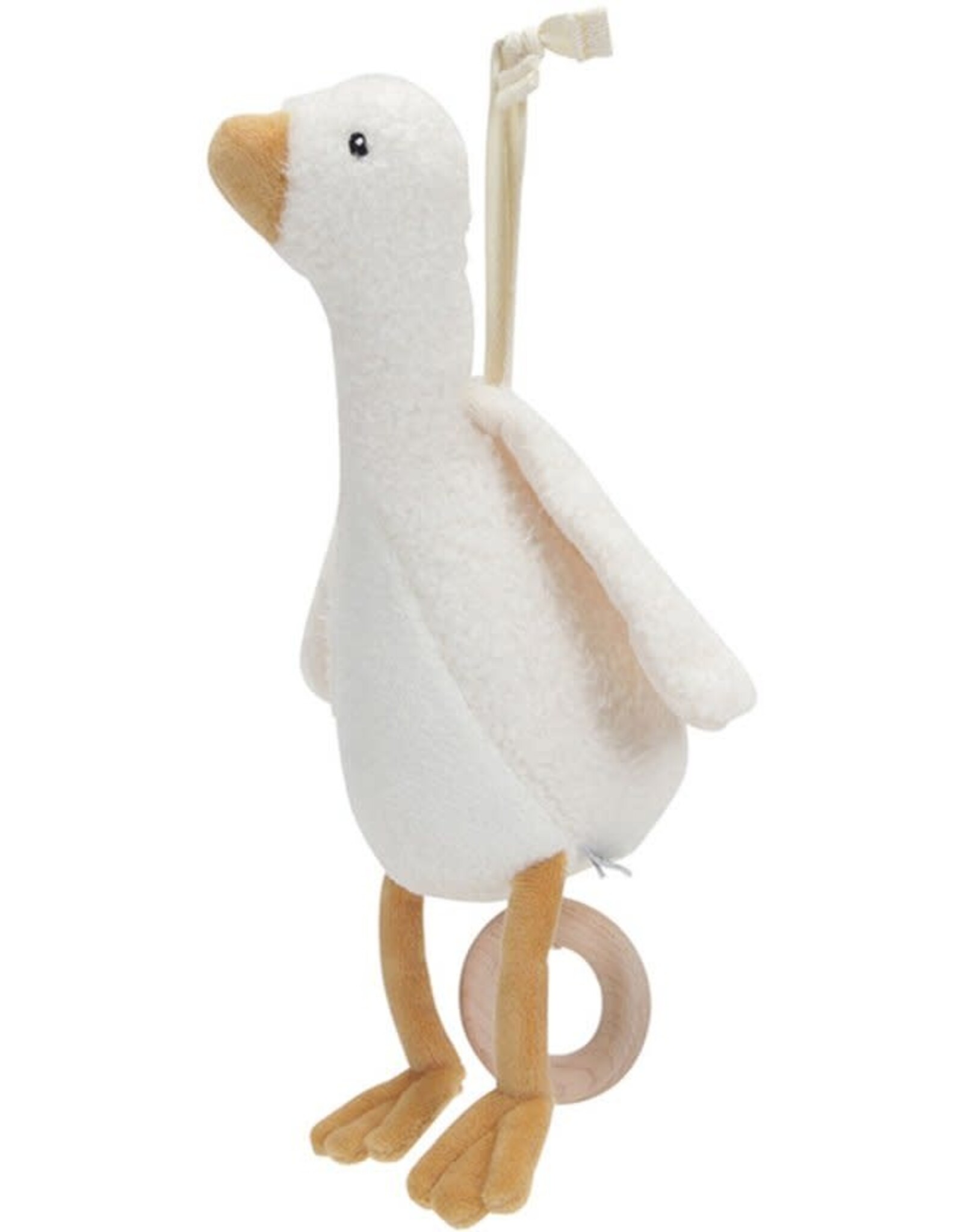 LITTLE DUTCH Little Dutch Newborn Naturals muziekdoosje Little Goose