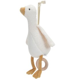 LITTLE DUTCH Little Dutch Newborn Naturals muziekdoosje Little Goose