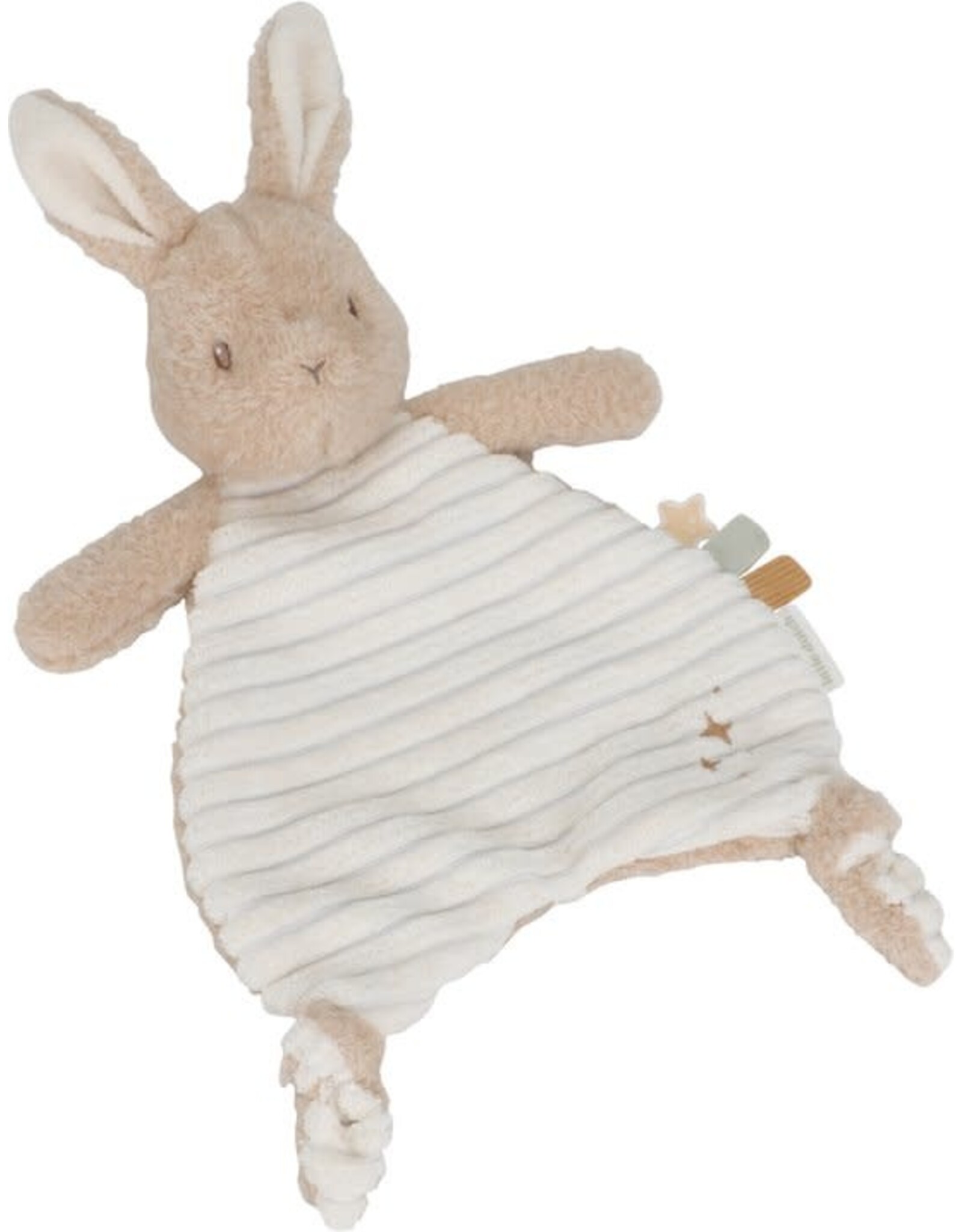 LITTLE DUTCH Little Dutch Newborn Naturals knuffeldoekje Bunny