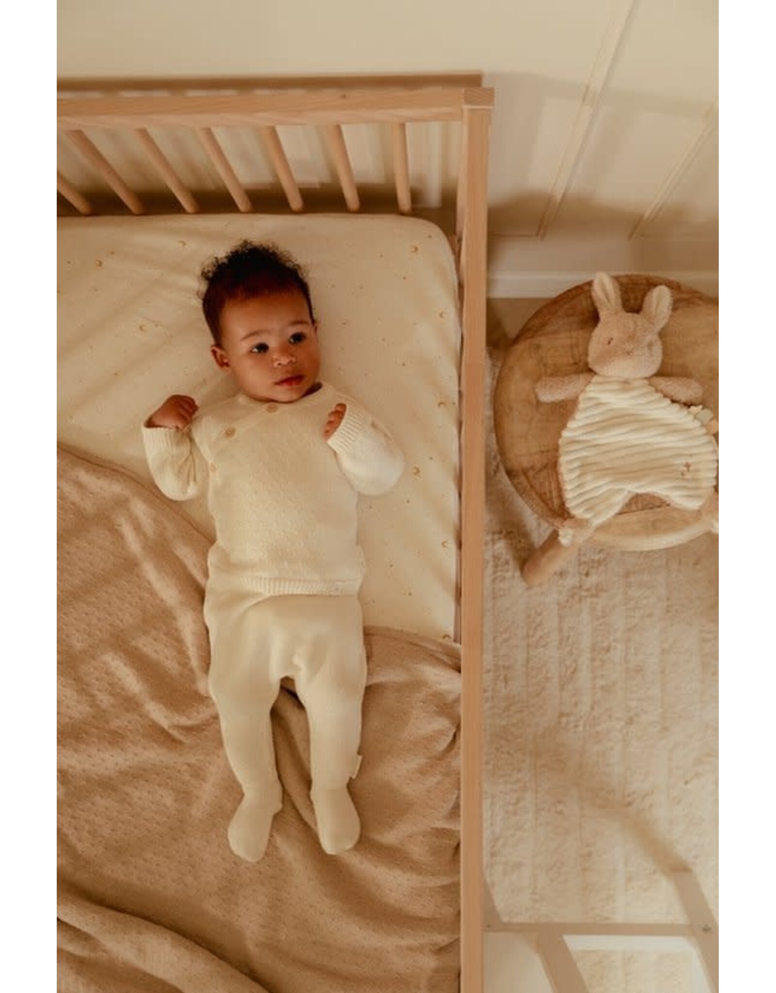 LITTLE DUTCH Little Dutch Newborn Naturals knuffeldoekje Bunny