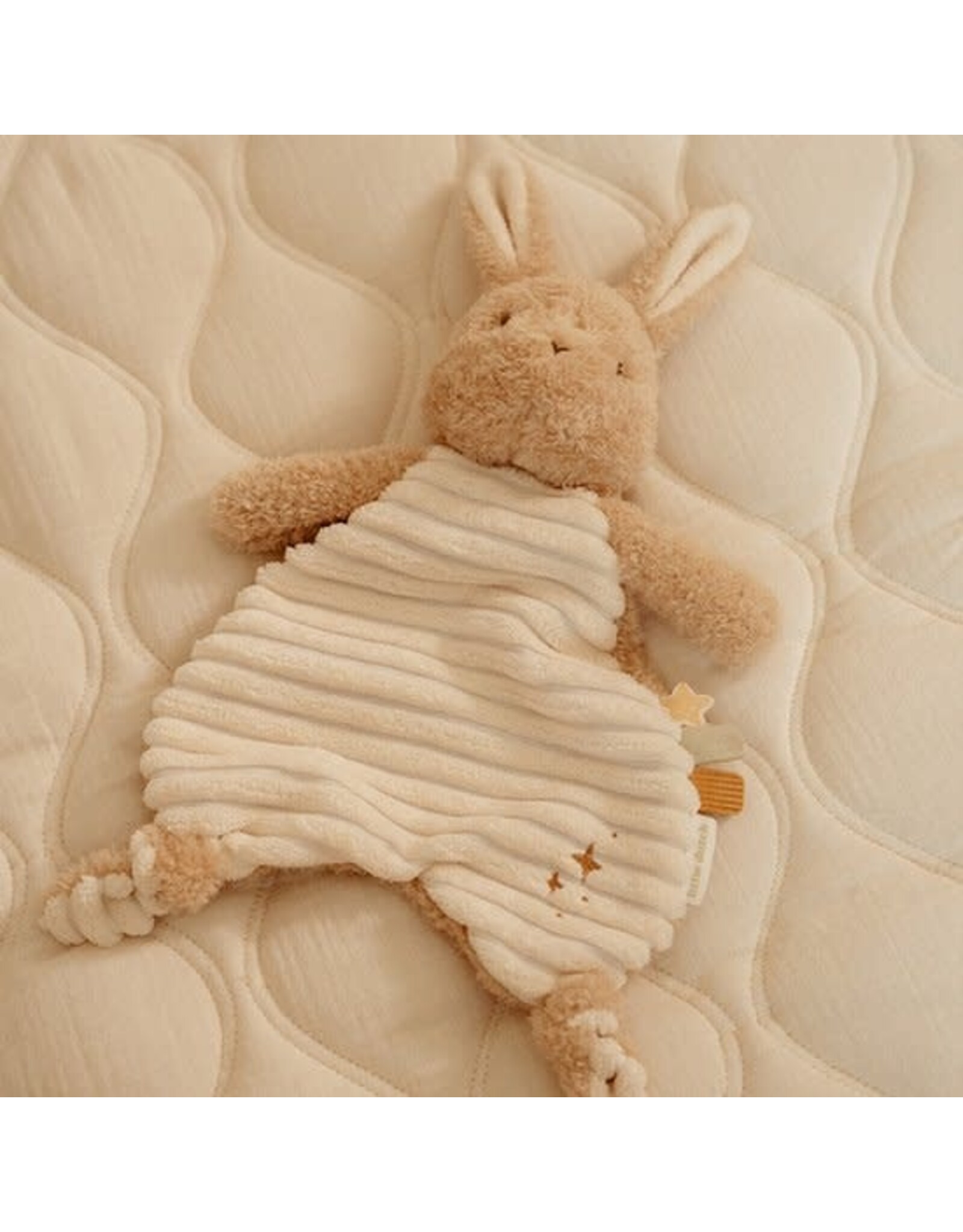 LITTLE DUTCH Little Dutch Newborn Naturals knuffeldoekje Bunny