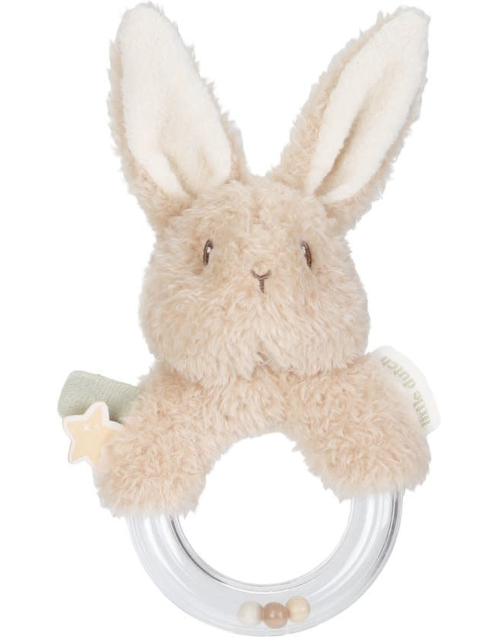 LITTLE DUTCH Little Dutch Newborn Naturals ringrammelaar