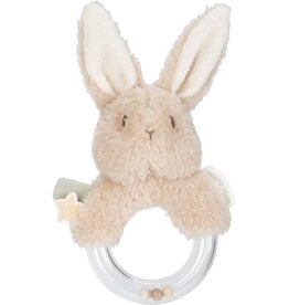 LITTLE DUTCH Little Dutch Newborn Naturals ringrammelaar