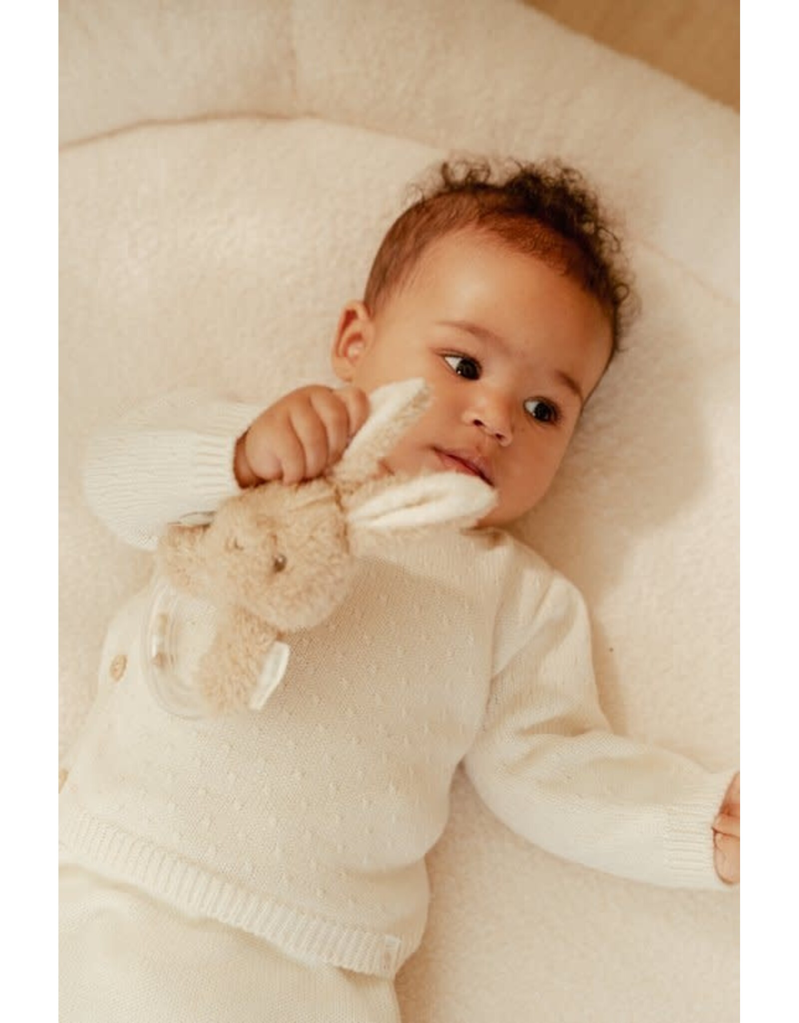 LITTLE DUTCH Little Dutch Newborn Naturals ringrammelaar