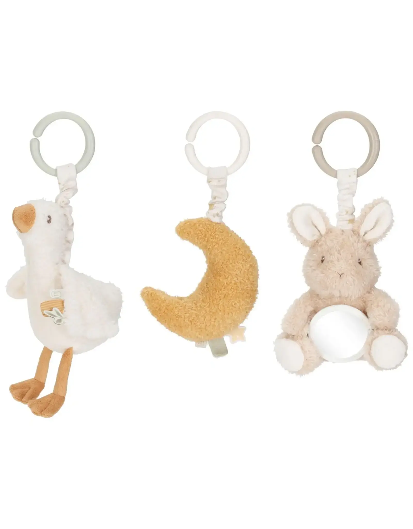 LITTLE DUTCH Little Dutch Newborn Activiteitenhangers 3 stuks