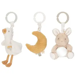 LITTLE DUTCH Little Dutch Newborn Activiteitenhangers 3 stuks