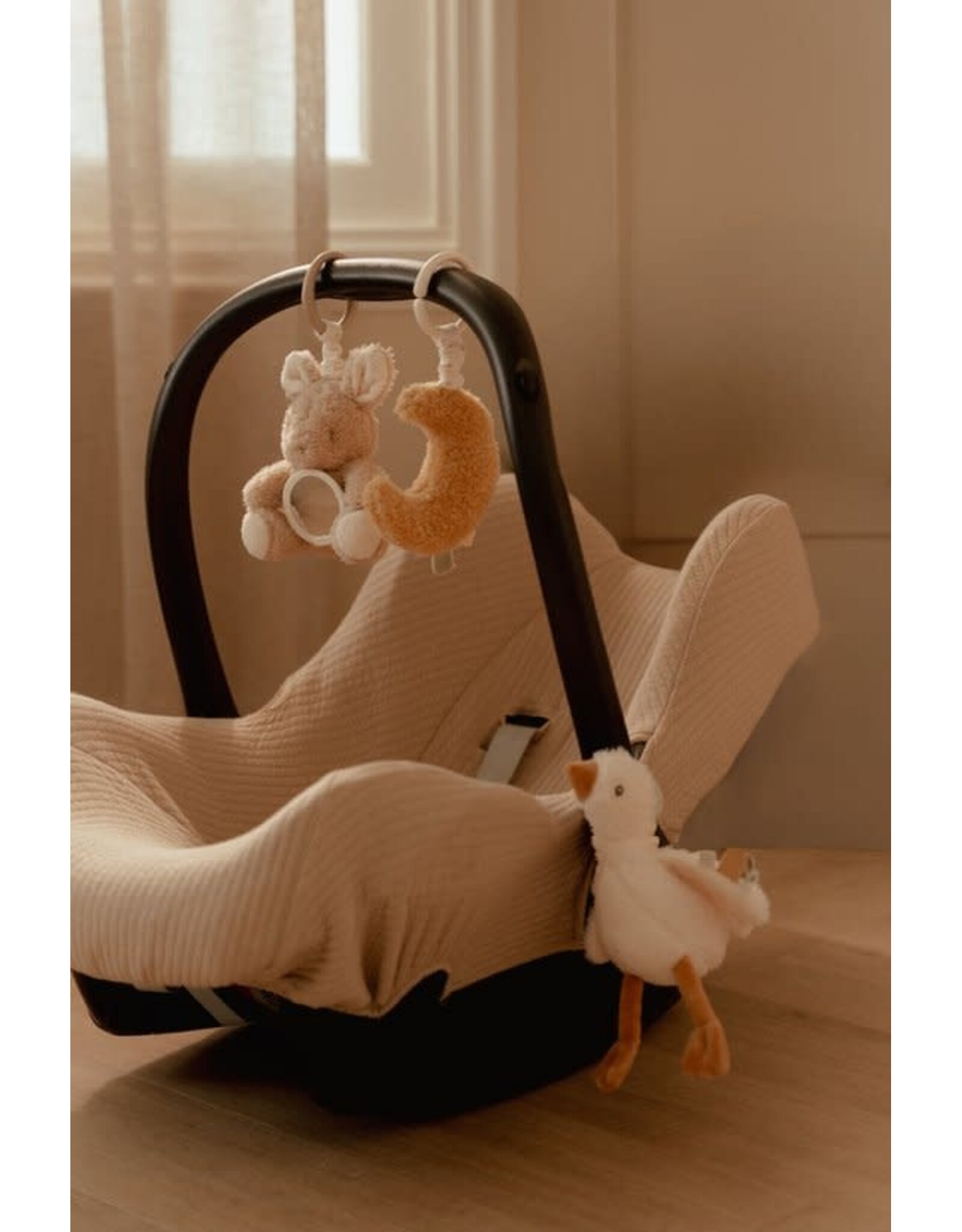 LITTLE DUTCH Little Dutch Newborn Activiteitenhangers 3 stuks