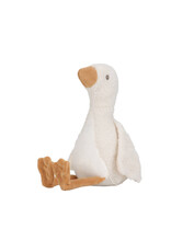 LITTLE DUTCH Little Dutch Newborn Naturals knuffel Little Goose - 25 cm