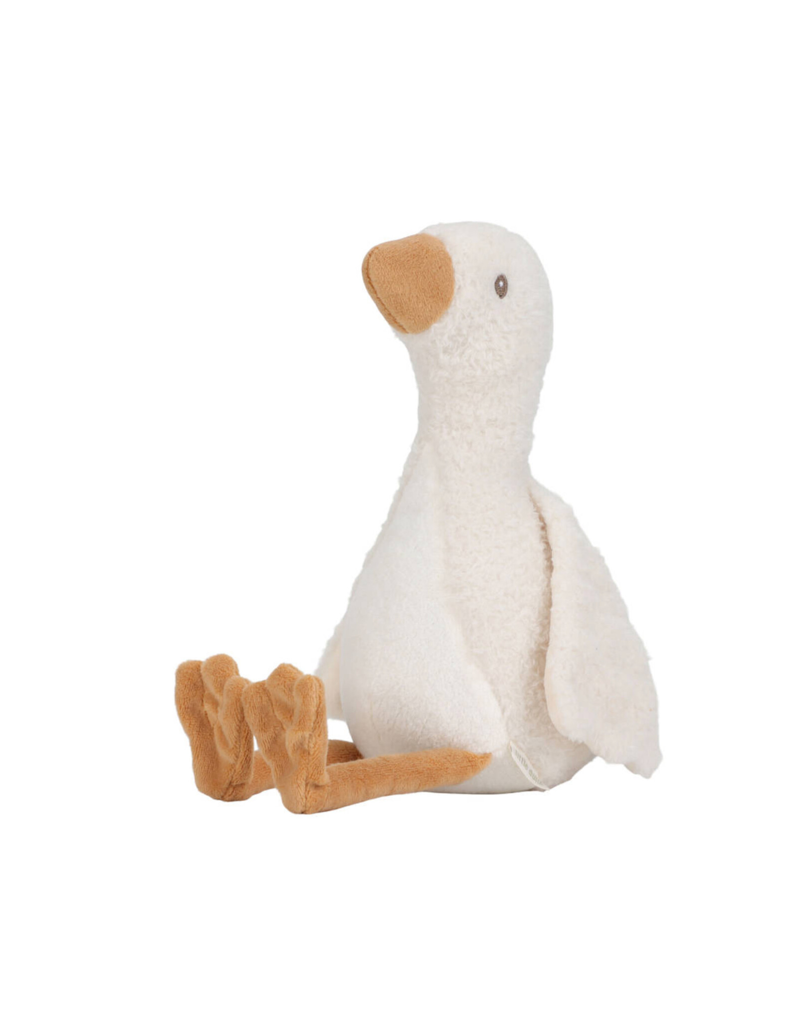 LITTLE DUTCH Little Dutch Newborn Naturals knuffel Little Goose - 25 cm