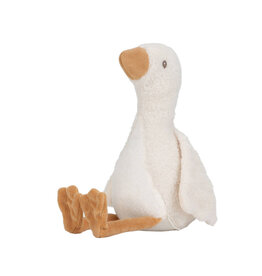 LITTLE DUTCH Little Dutch Newborn Naturals knuffel Little Goose - 25 cm