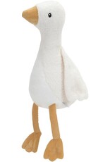 LITTLE DUTCH Little Dutch Newborn Naturals knuffel Little Goose - 25 cm