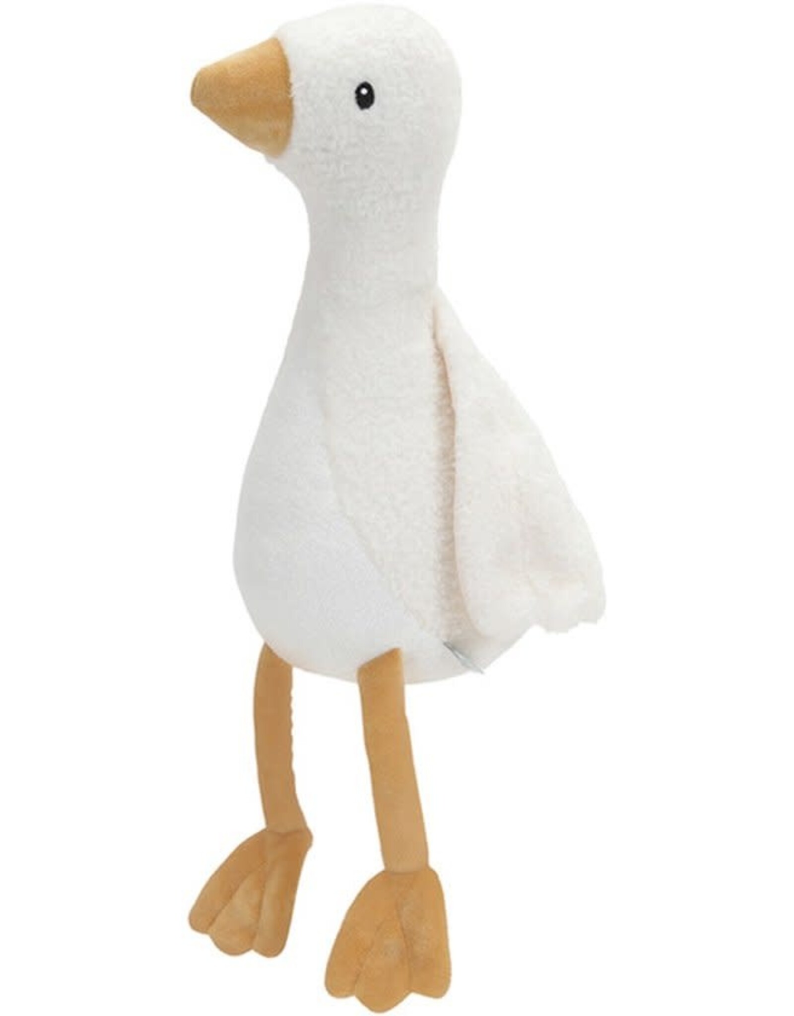 LITTLE DUTCH Little Dutch Newborn Naturals knuffel Little Goose - 25 cm