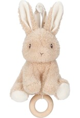 LITTLE DUTCH Little Dutch Newborn Naturals Muziekdoosje Baby Bunny
